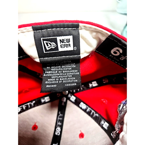 New York Yankees 6 7/8 New Era 59Fifty World Series 1999 - Picture 9 of 10